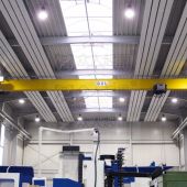 10噸歐式單梁起重機